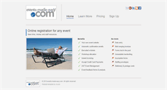 Desktop Screenshot of events-made-easy.com